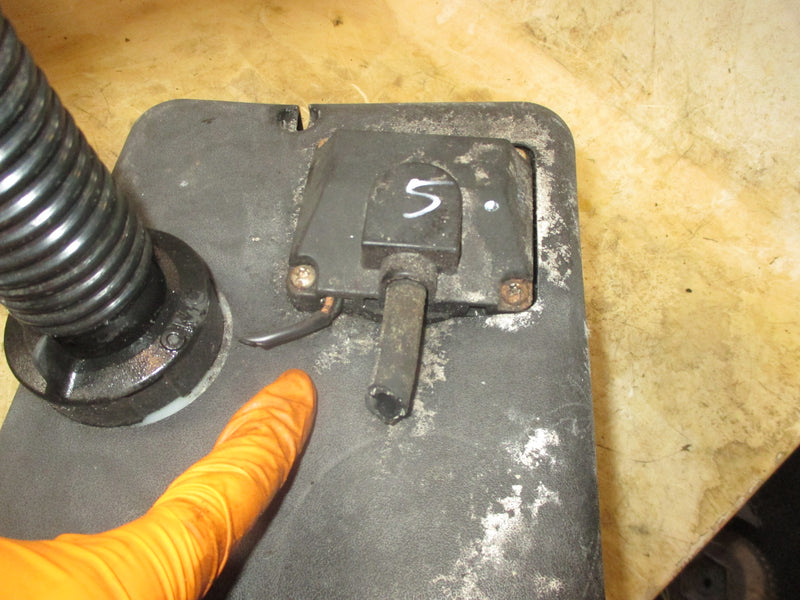 Johnson 2 stroke outboard remote oil tank