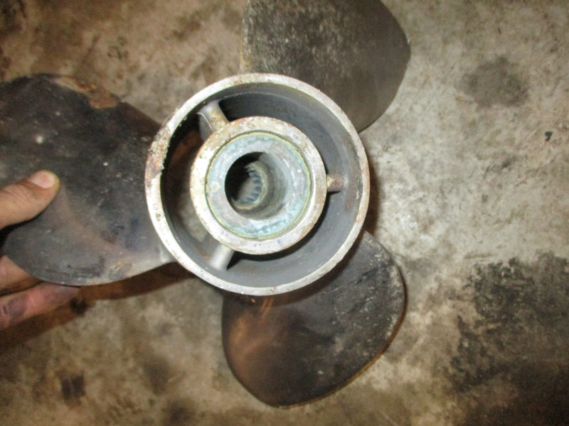 Mercury 200hp 2 stroke outboard stainless propeller (48-79794)