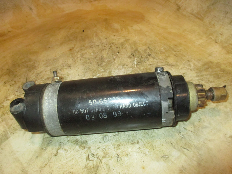 Mercury Mariner 75hp 2 stroke outboard Starter (50-66015)