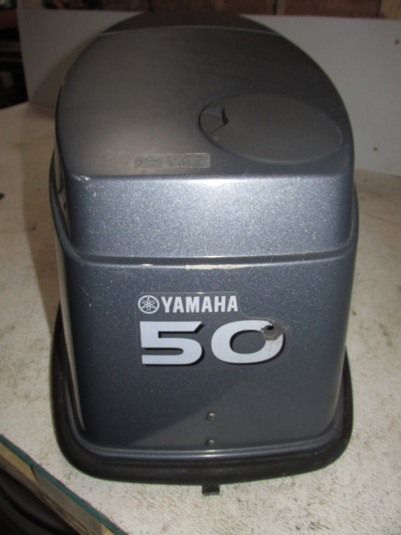 Yamaha 50hp 2 stroke Outboard Top cowling