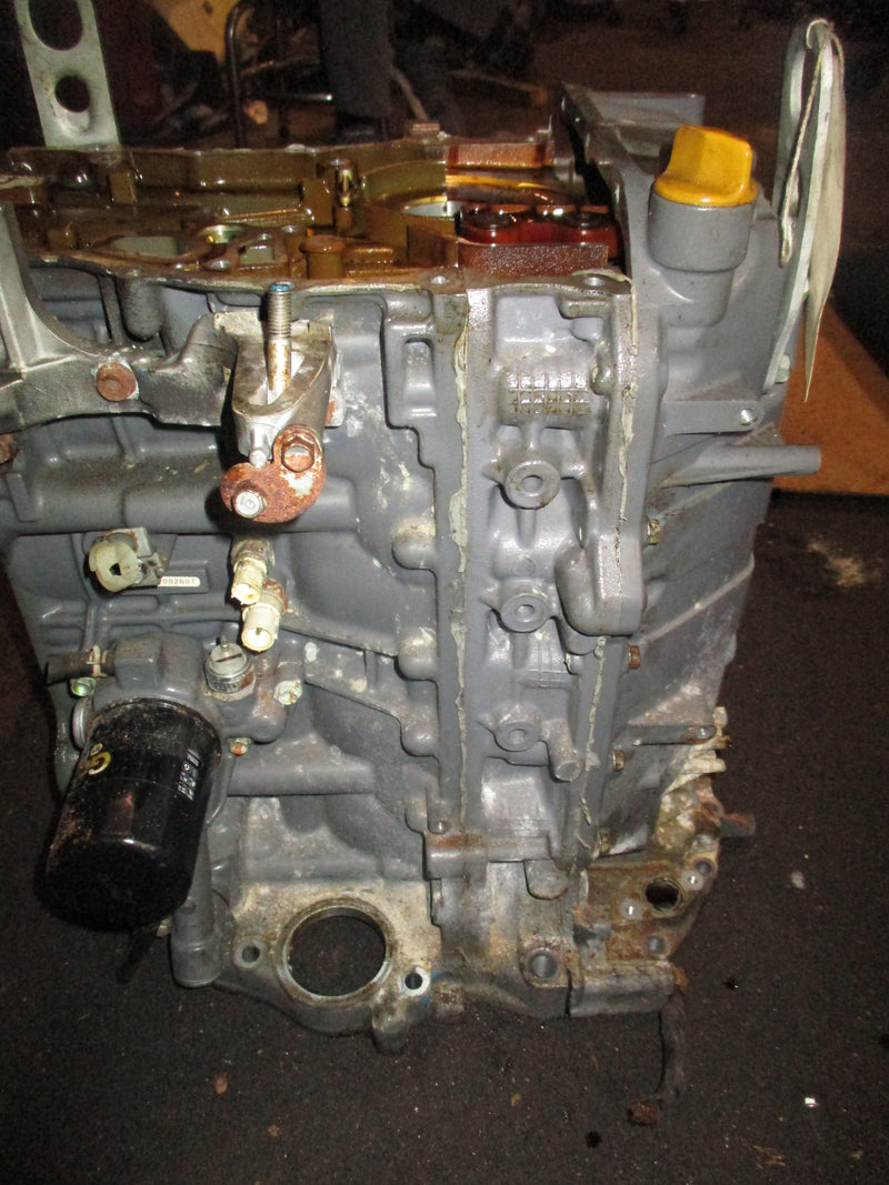 Honda BF150 outboard crankcase block