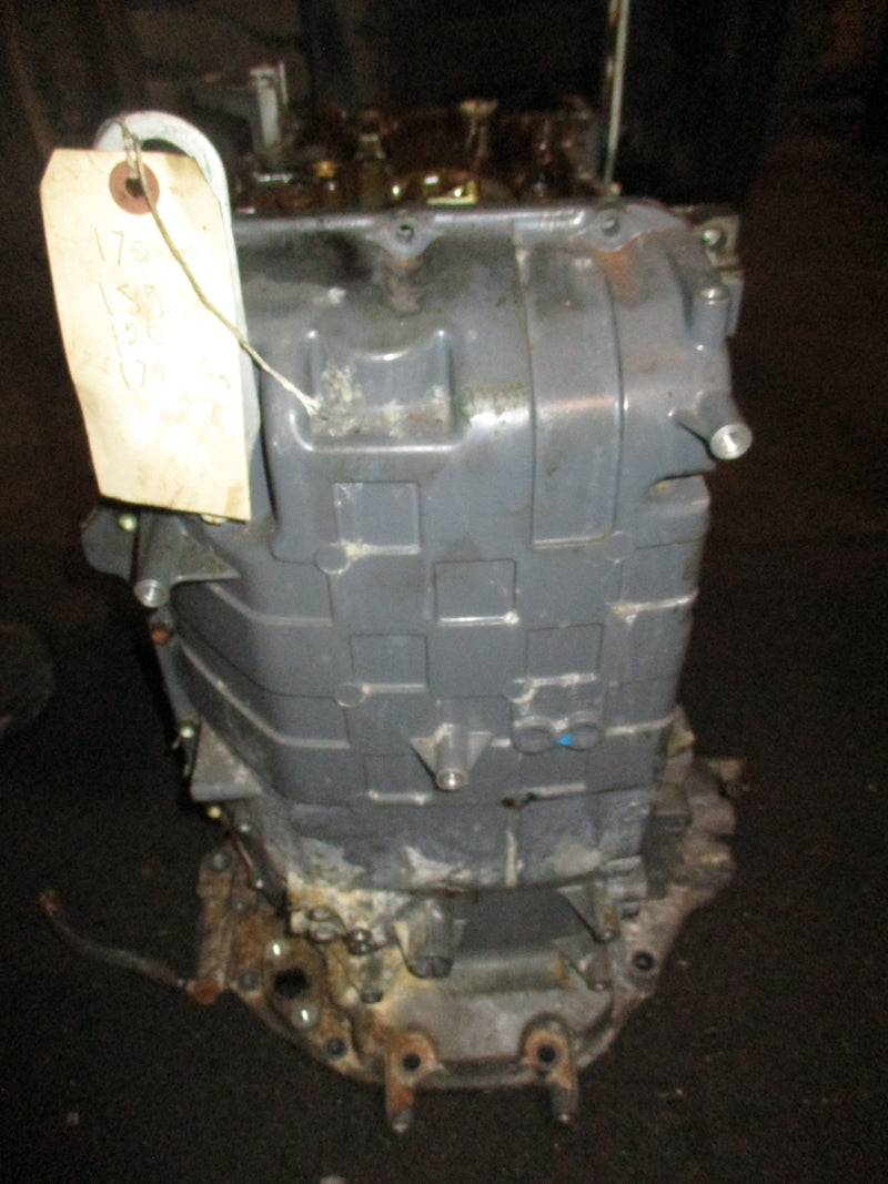 Honda BF150 outboard crankcase block