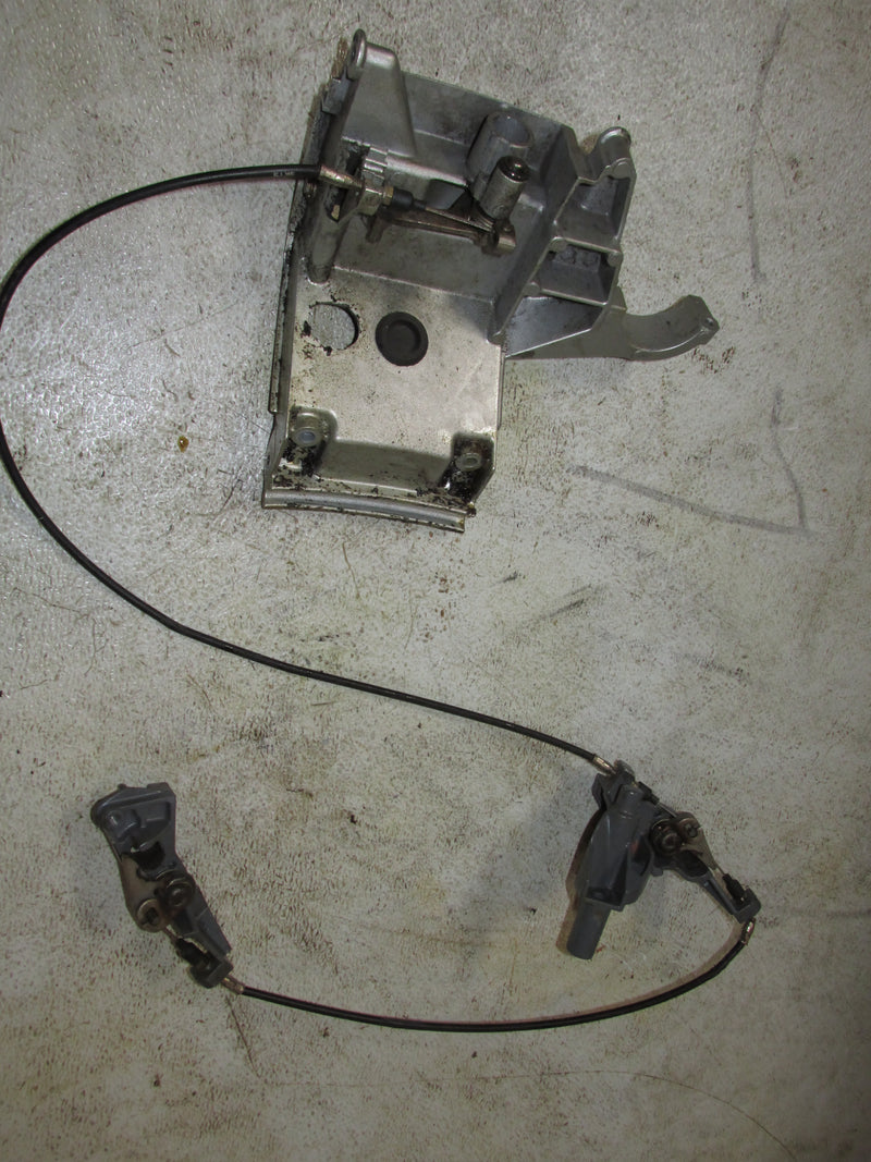 Honda BF150 150hp Outboard Cowling Latch Set (60180-ZY6-003/60185-ZY6-003)