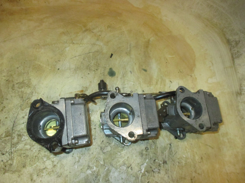 Mercury Mariner 75hp 2 stroke outboard Carburetor Set (3301-824924-C)