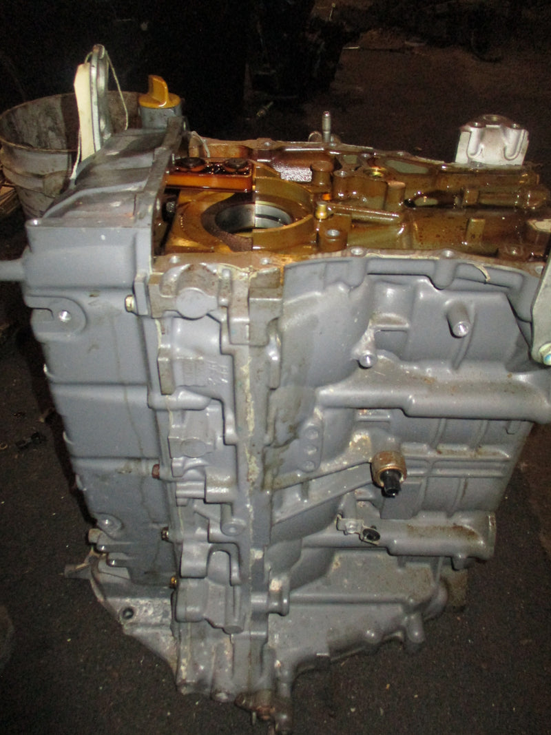 Honda BF150 outboard crankcase block