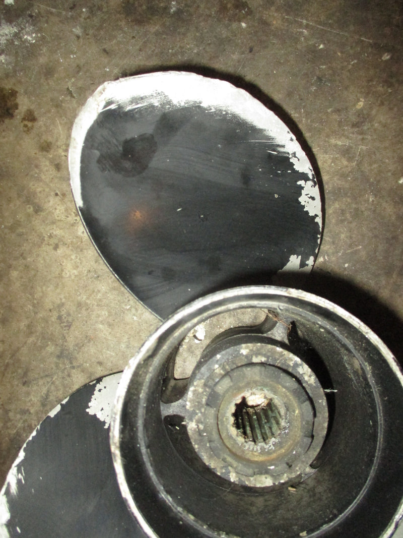 Mercury 150hp 2 Stroke 2.5L outboard Aluminum Propellor 15 X 17P