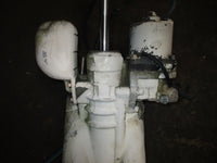 Load image into Gallery viewer, Johnson 50hp 3 cyl outboard tilt trim unit
