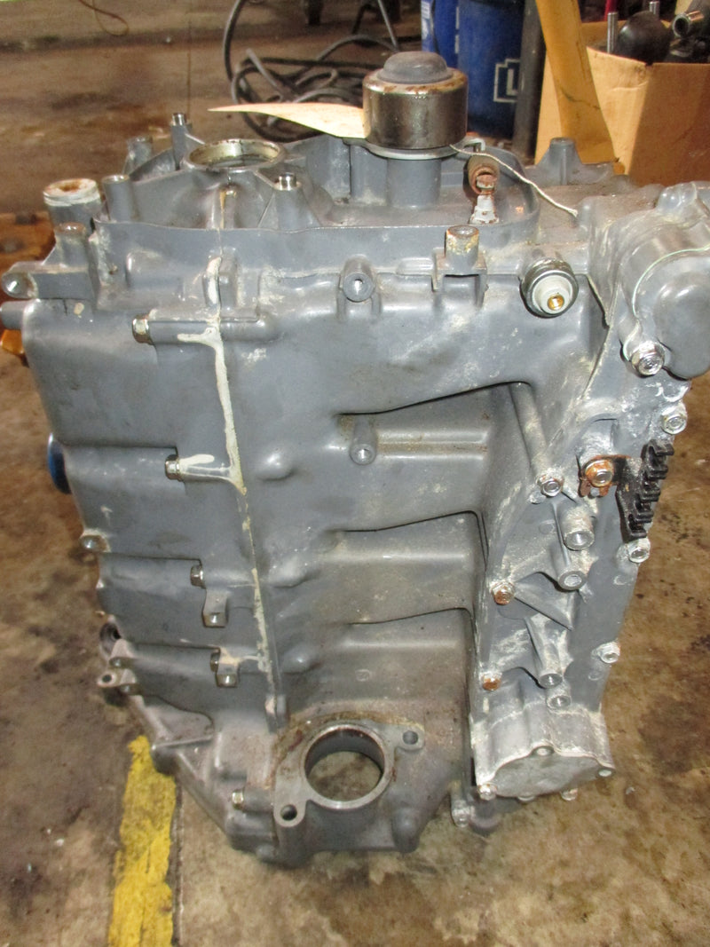 Honda BF90A 90hp outboard crankcase block