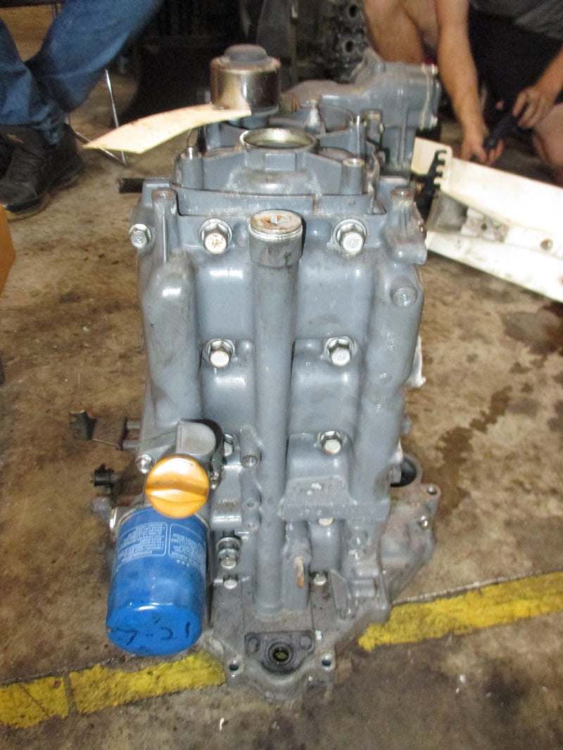 Honda BF90A 90hp outboard crankcase block