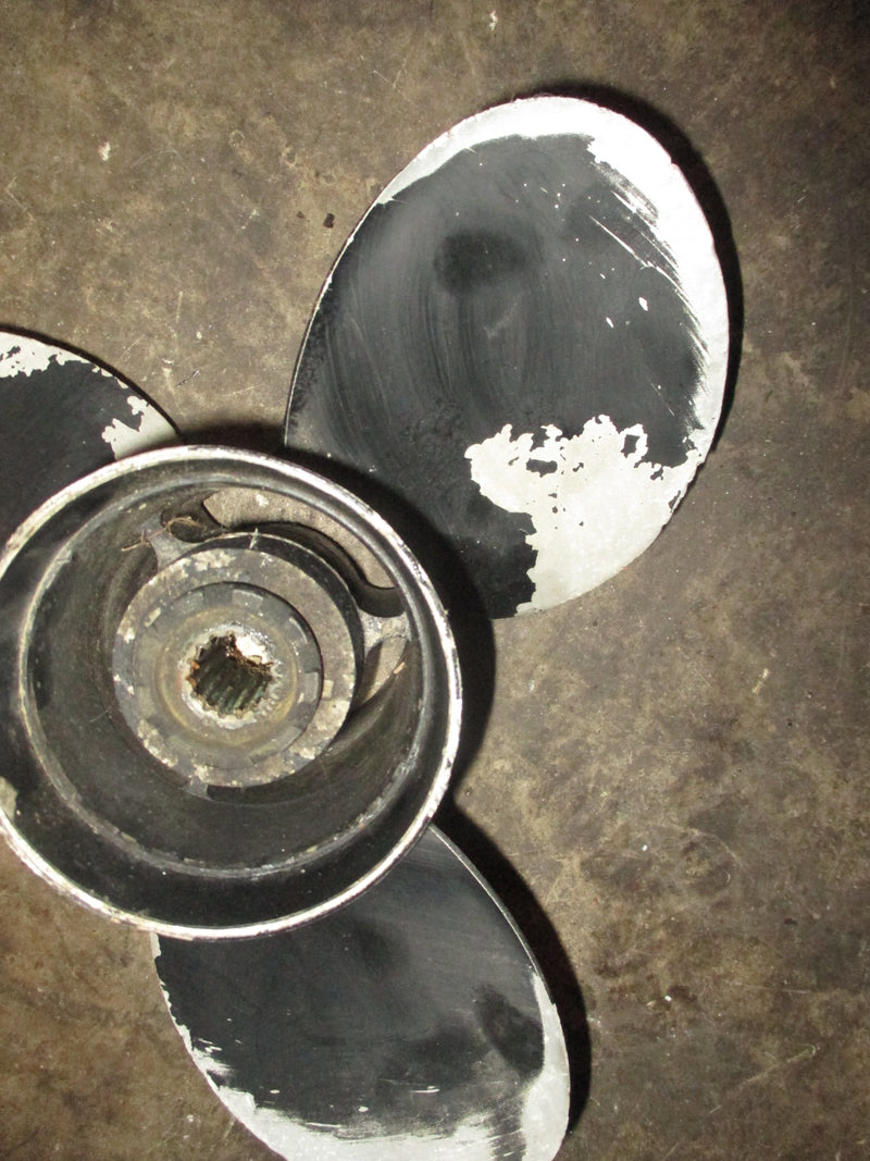 Mercury 150hp 2 Stroke 2.5L outboard Aluminum Propellor 15 X 17P
