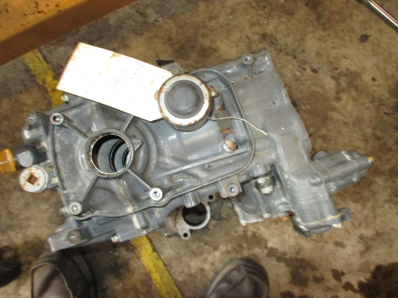 Honda BF90A 90hp outboard crankcase block