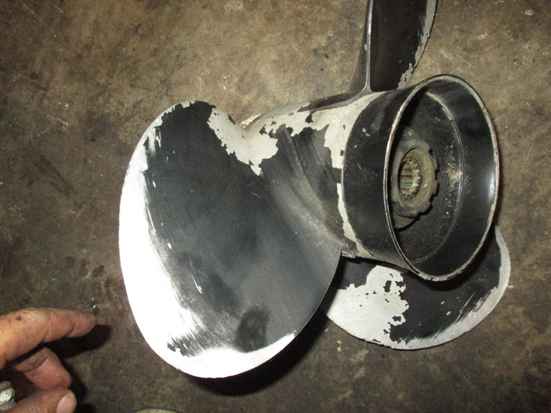 Mercury 150hp 2 Stroke 2.5L outboard Aluminum Propellor 15 X 17P