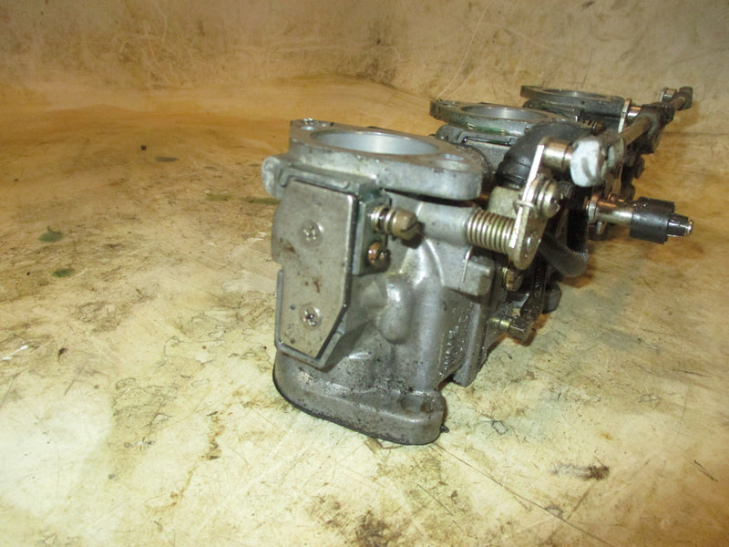 Mercury Mariner 75hp 2 stroke outboard Carburetor Set (3301-824924-C)