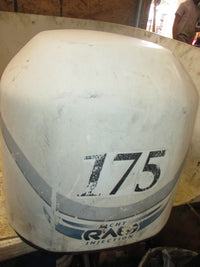 Load image into Gallery viewer, Evinrude Ficht 175hp 2 stroke outboard Top cowling
