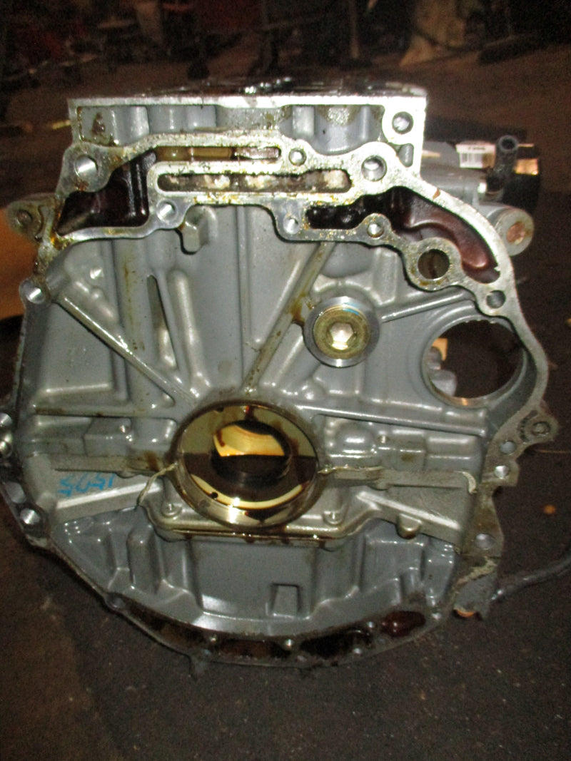 Honda BF150 outboard crankcase block