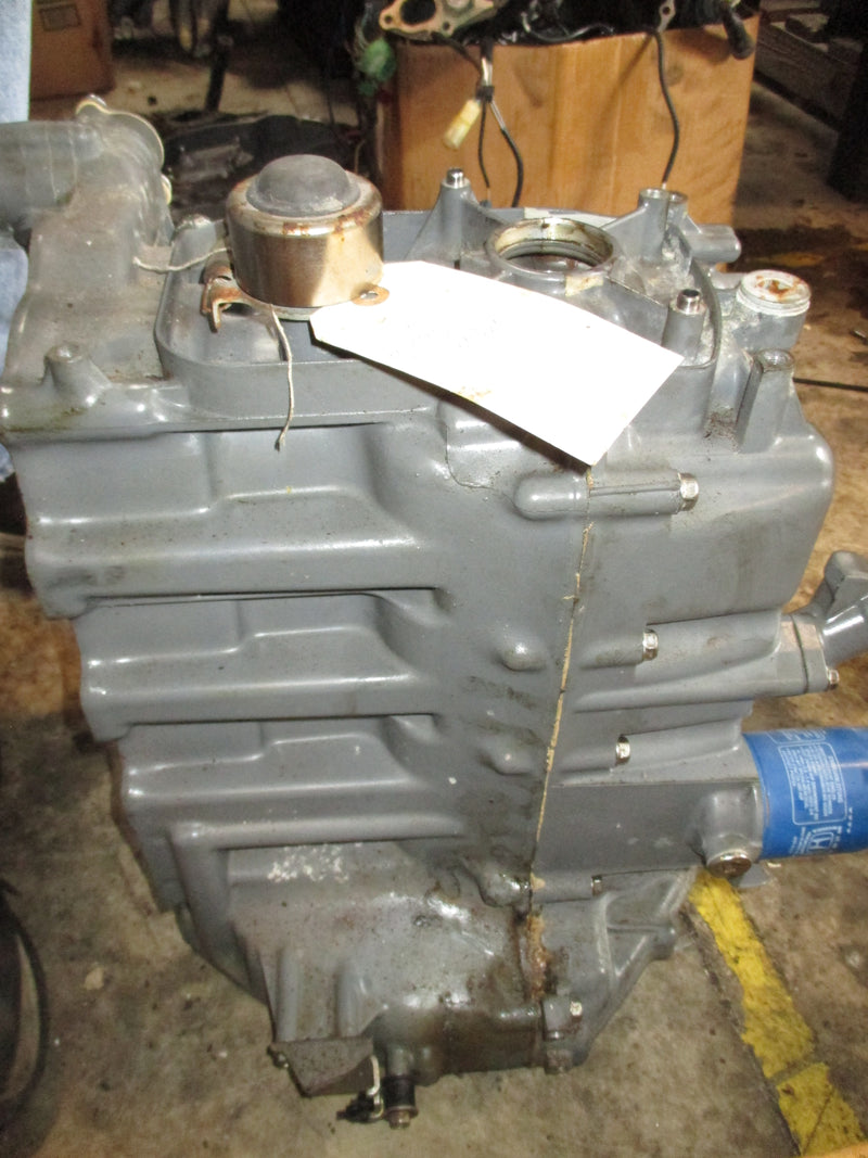 Honda BF90A 90hp outboard crankcase block