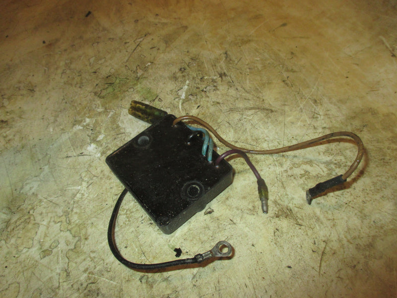 Mercury Mariner 75hp 2 stroke outboard Low Oil Warning Module (14857A13)