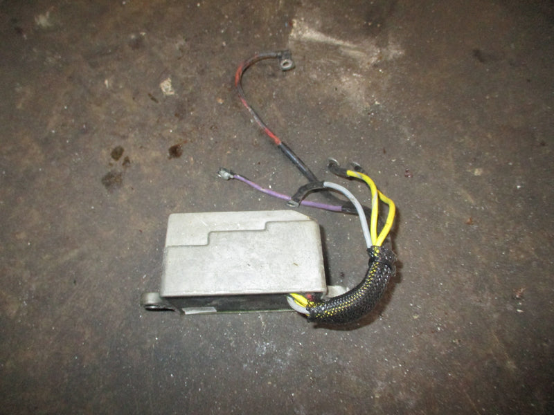 Johnson 50hp 3 cyl outboard rectifier regulator (585001)