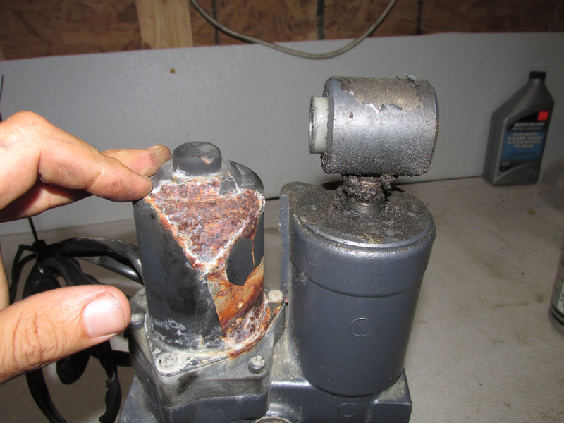 Yamaha 40hp 2 stroke Outboard Tilt Trim unit (62Y-o1)
