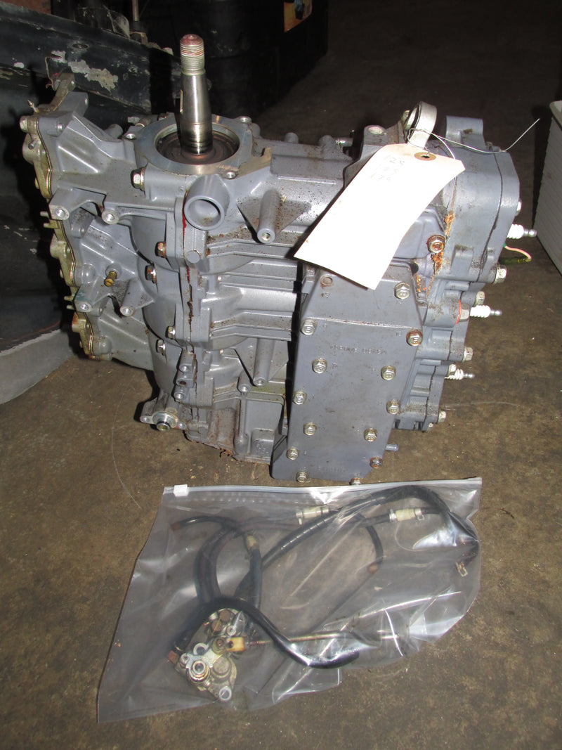 Yamaha 40hp 2 stroke Outboard Crankcase Powerhead