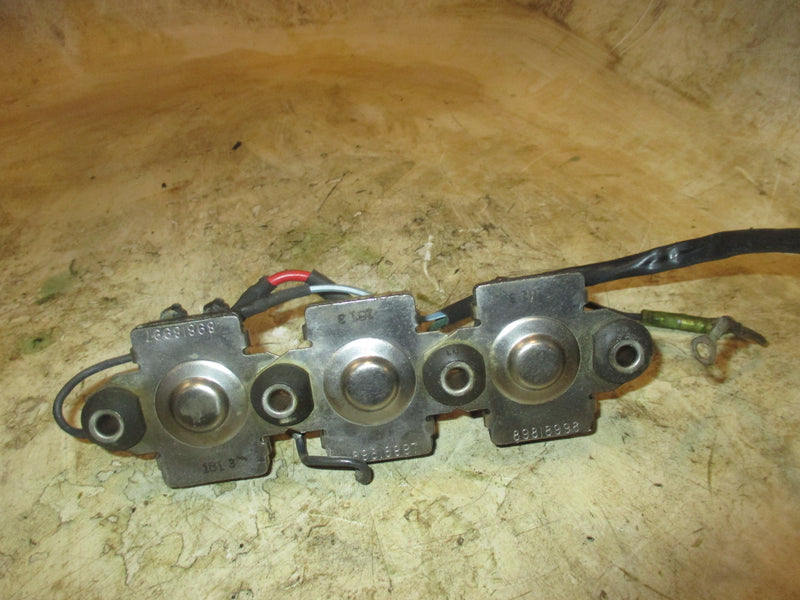 Mercury Mariner 75hp 2 stroke outboard Relay Set (89818998/89818997)