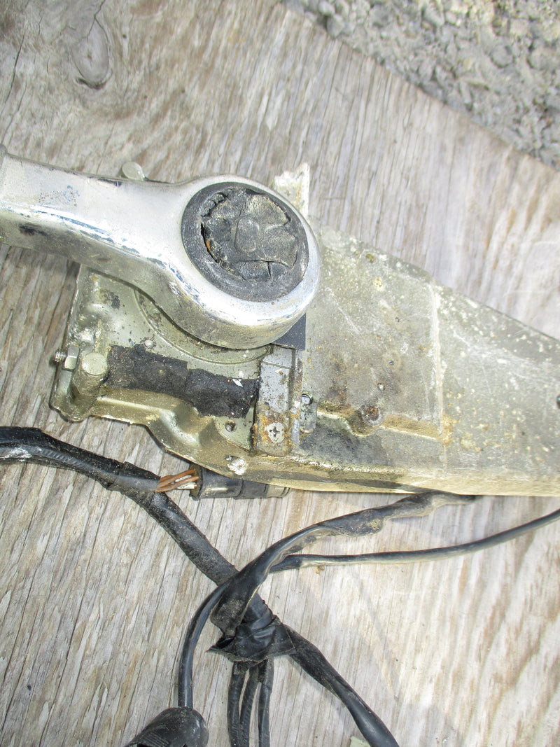Yamaha outboard dual top mount control box PARTS ONLY