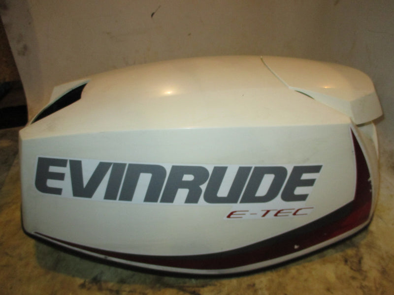 Evinrude ETEC 25hp outboard top cowling
