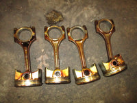 Load image into Gallery viewer, Honda BF150 outboard piston and rod set of 4 (13101-ZY6-000/13102-ZY6-000)
