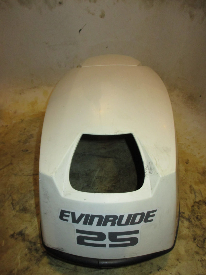 Evinrude ETEC 25hp outboard top cowling