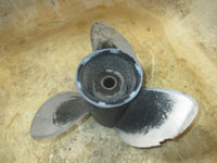 Load image into Gallery viewer, Johnson 115hp 2 stroke outboard aluminum propellor (14 1/2x19)
