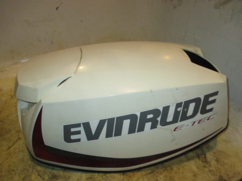 Evinrude ETEC 25hp outboard top cowling