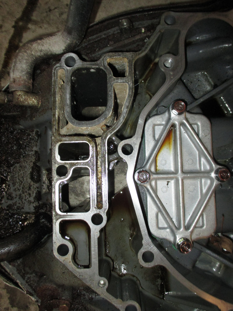 Honda BF90A 90hp outboard engine holder (23170-ZW1-010ZA)