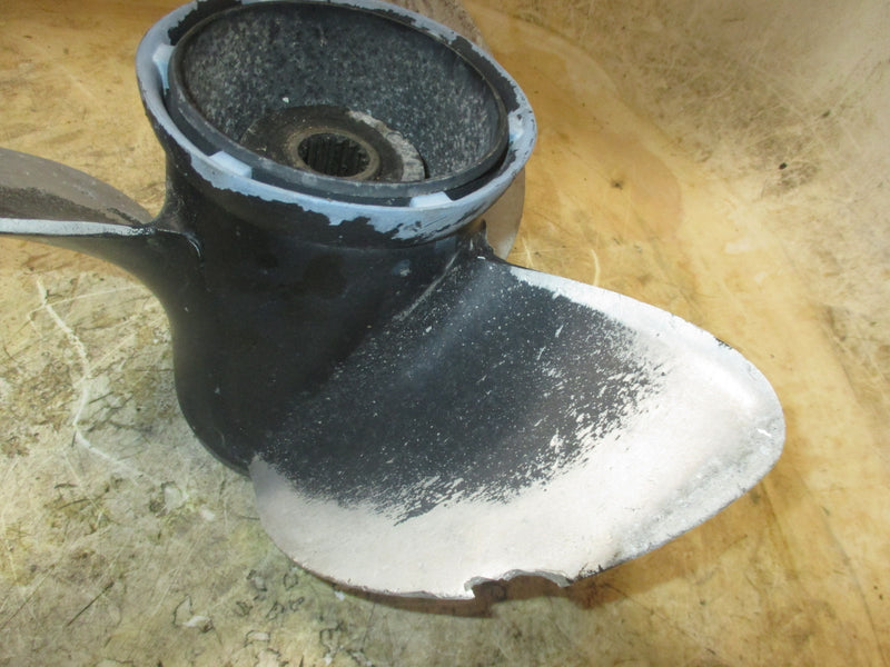 Johnson 115hp 2 stroke outboard aluminum propellor (14 1/2x19)