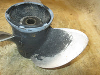 Load image into Gallery viewer, Johnson 115hp 2 stroke outboard aluminum propellor (14 1/2x19)
