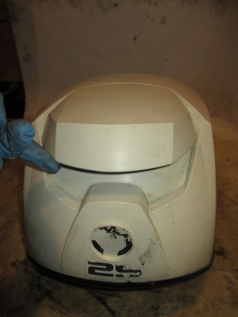 Evinrude ETEC 25hp outboard top cowling