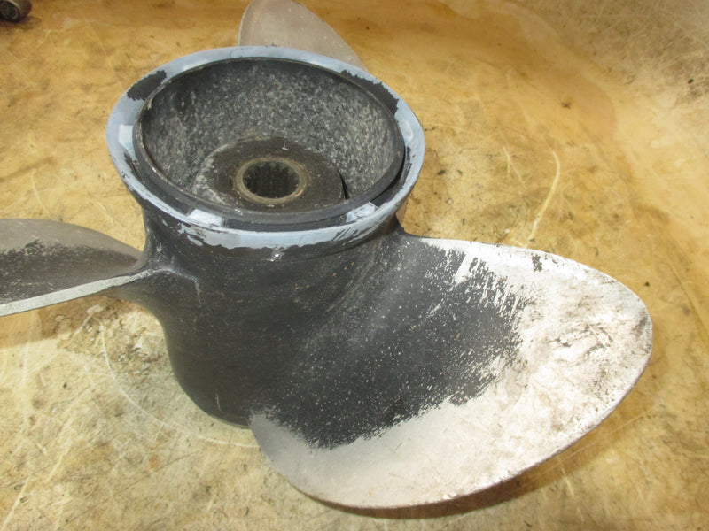 Johnson 115hp 2 stroke outboard aluminum propellor (14 1/2x19)