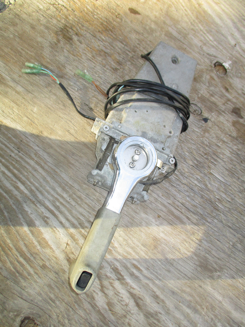 Yamaha outboard 704 top mount control box READ DESCRIPTION #2