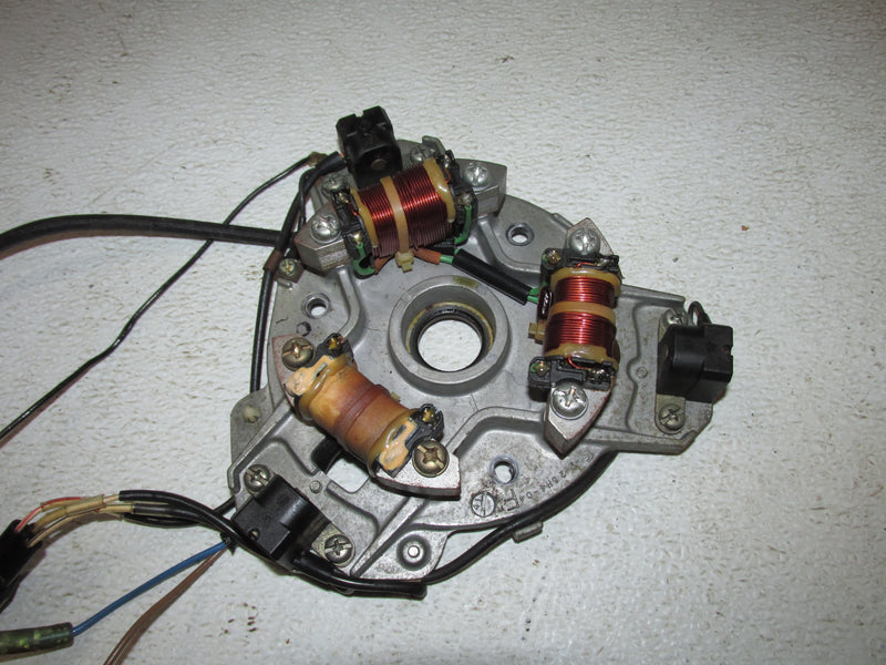 Yamaha 40hp 2 stroke Outboard Stator/Timer Base (63D-85560-10)