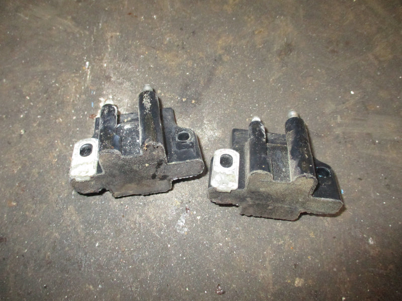 Johnson 50hp 3 cyl outboard ignition coil set of 2 (582508)