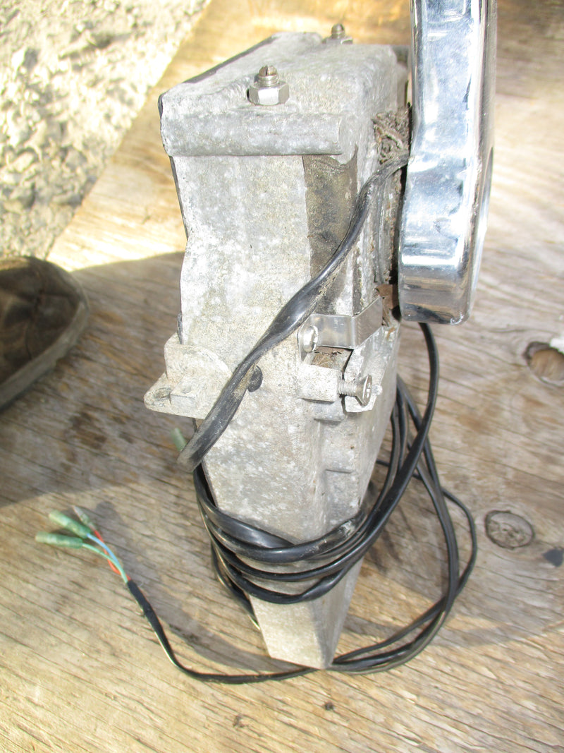 Yamaha outboard 704 top mount control box READ DESCRIPTION #2