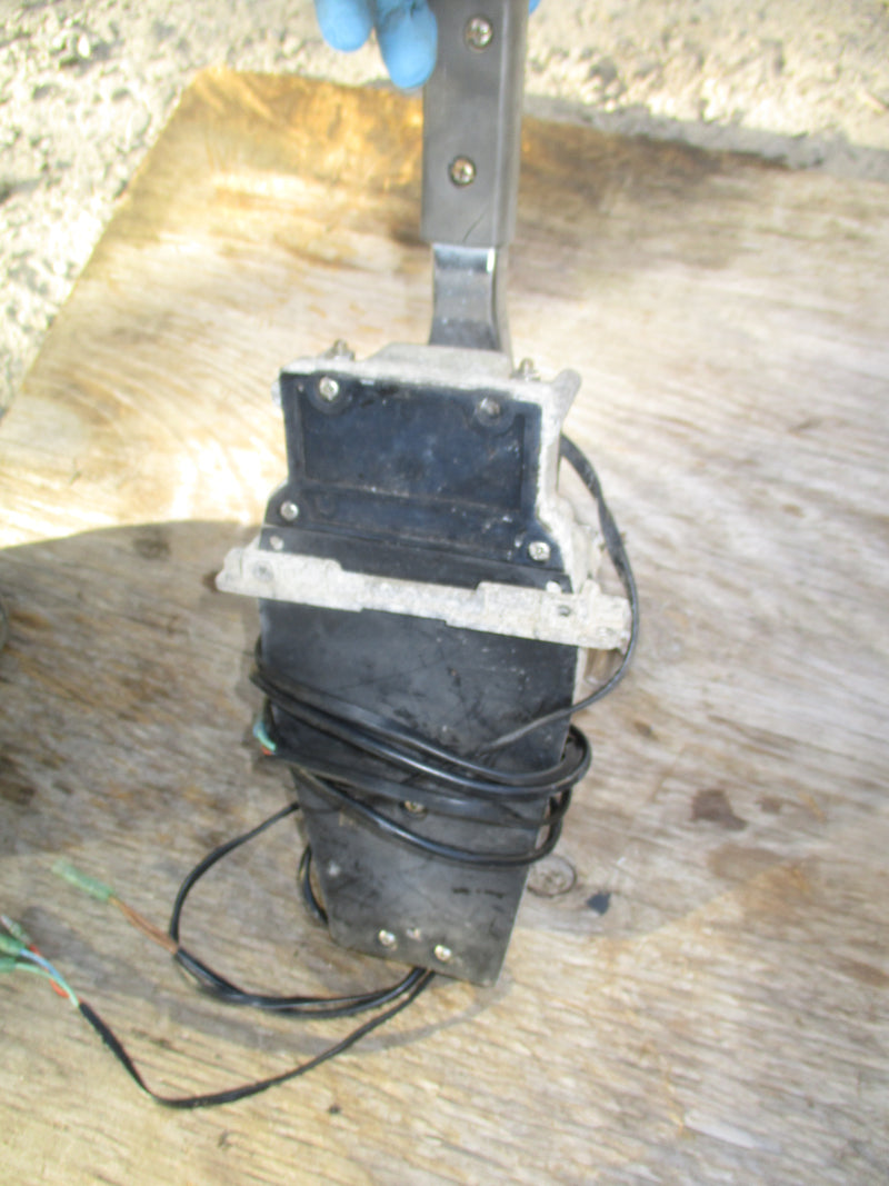Yamaha outboard 704 top mount control box READ DESCRIPTION #2