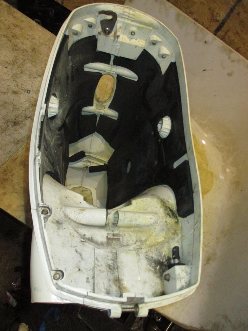 Evinrude ETEC 25hp outboard side cover set (5008171) (5008170)