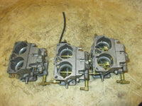 Load image into Gallery viewer, Mercury 150hp 2 Stroke 2.5L outboard Carburetor Set (3326-828272)
