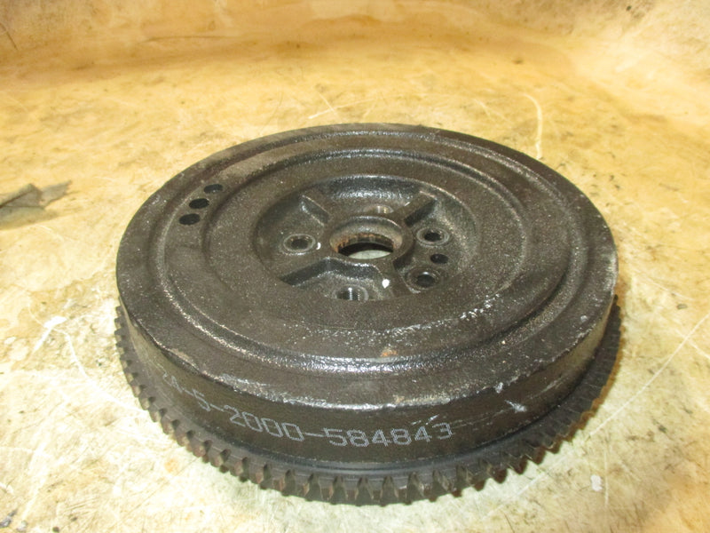Johnson 115hp 2 stroke outboard flywheel (584843)