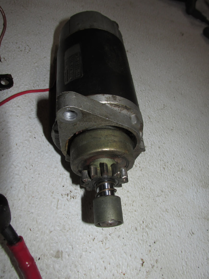 Yamaha 40hp 2 stroke Outboard Starter and Relay (6F5-81800-11)
