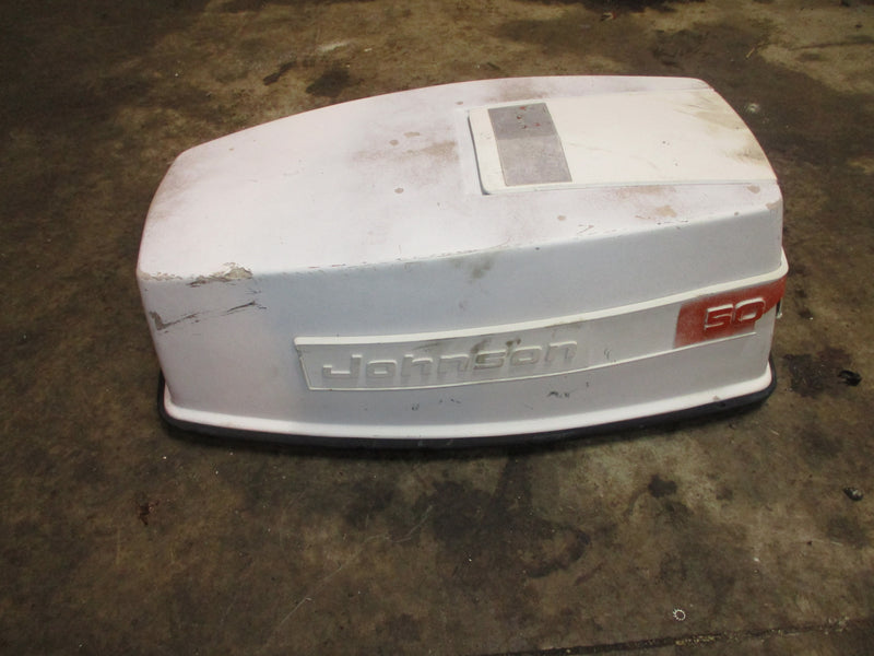 Johnson 50hp outboard top cowling