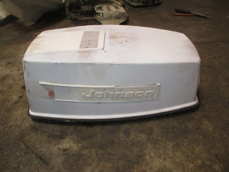 Johnson 50hp outboard top cowling