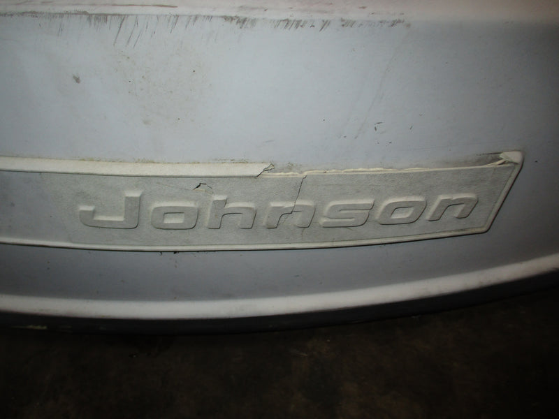 Johnson 50hp outboard top cowling