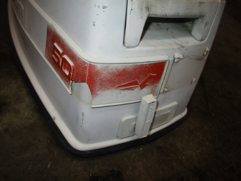 Johnson 50hp outboard top cowling