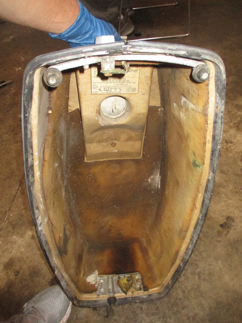 Johnson 50hp outboard top cowling